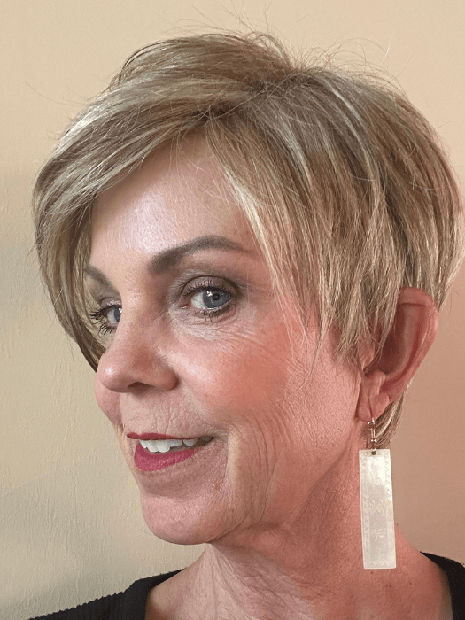 Advanced French | HF Synthetic Lace Front Wig - Image 4