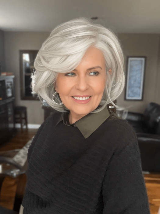 In Charge | HF Synthetic Lace Front Wig (Mono Part) - Image 6