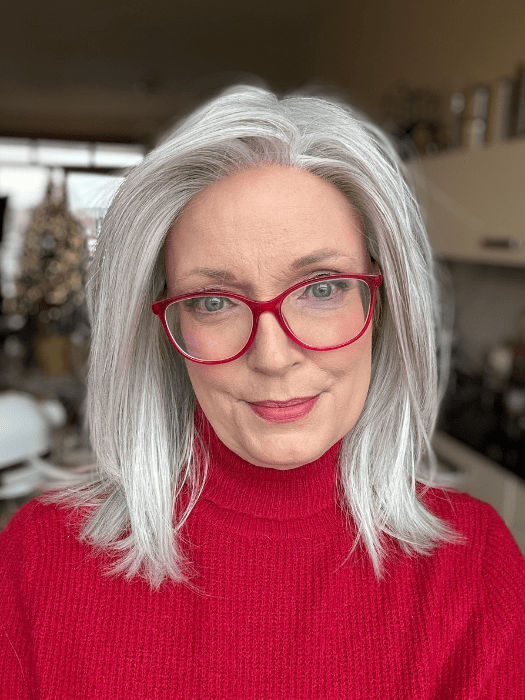 Own The Room Large | Synthetic Lace Front Wig (Mono Part) - Image 6