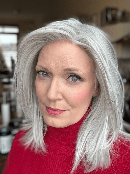 Own The Room Large | Synthetic Lace Front Wig (Mono Part) - Image 7