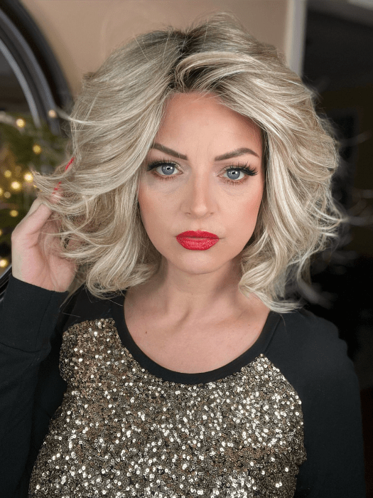Editor's Pick Elite | HF Synthetic Lace Front Wig (Mono Top) - Image 11