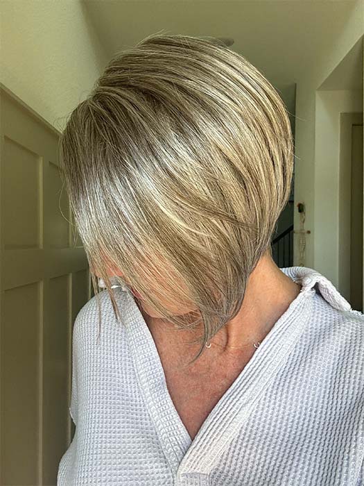 Beau | Synthetic Lace Front Wig (Mono Part) - Image 4