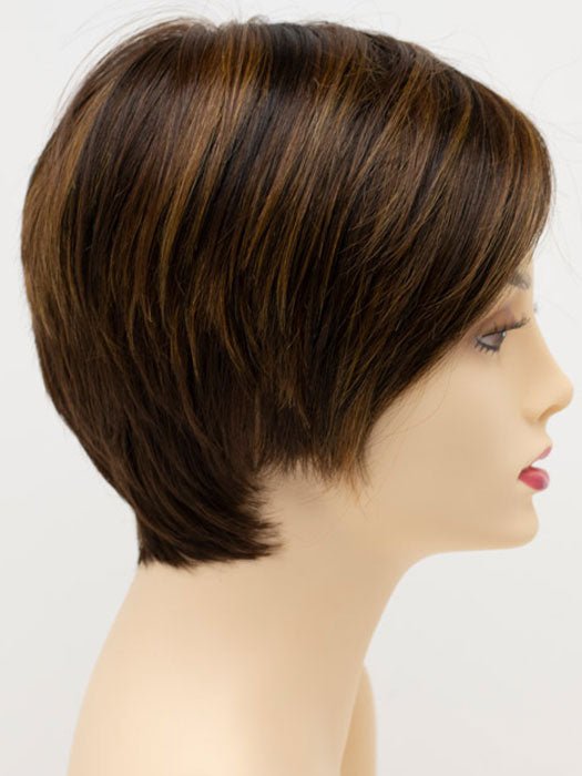 Billie | Human Hair/Synthetic Hair Blend (Mono Top) - Image 9