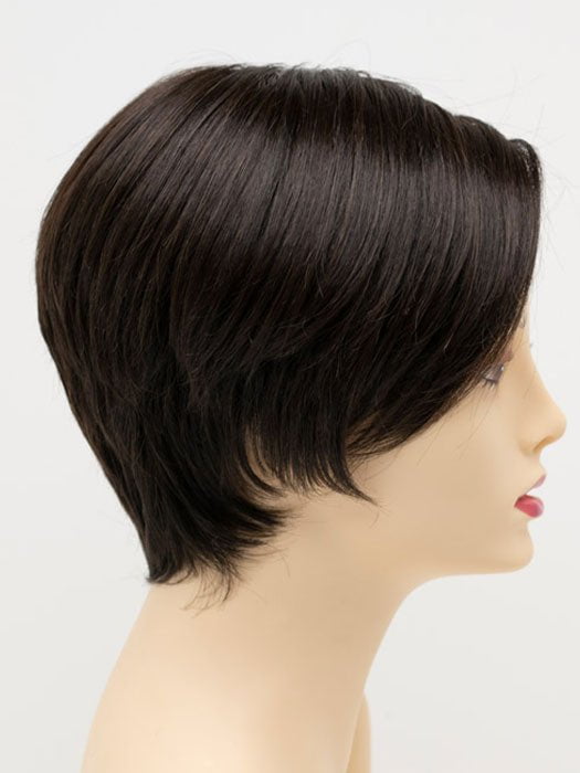 Billie | Human Hair/Synthetic Hair Blend (Mono Top) - Image 7