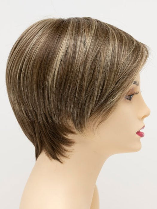 Billie | Human Hair/Synthetic Hair Blend (Mono Top) - Image 13