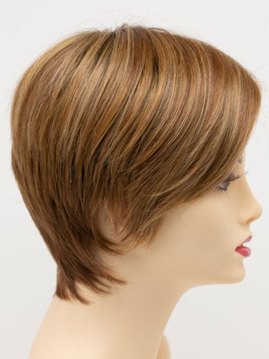 Billie | Human Hair/Synthetic Hair Blend (Mono Top) - Image 16