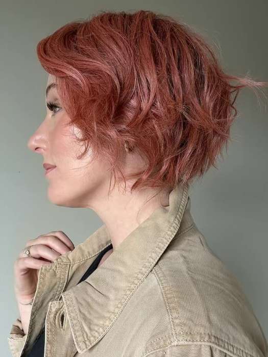 Cookie | Synthetic Lace Front Wig (Mono Part) - Image 7