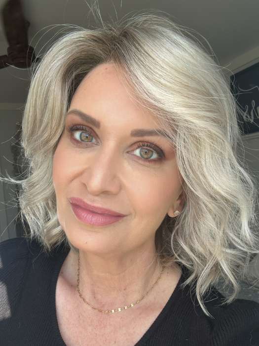 January Hand Tied | Synthetic Lace Front Wig (Mono Top) - Image 4