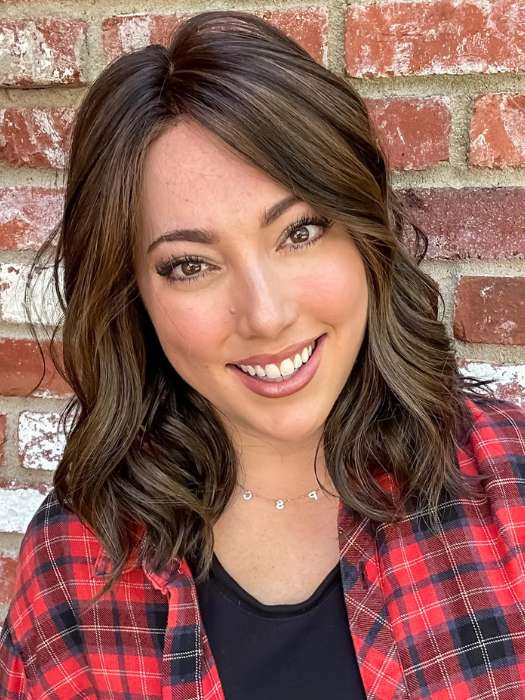 Wavy Day | Synthetic Lace Front Wig (Mono Top) - Image 36