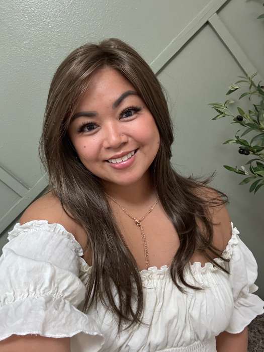 Aria | Synthetic Lace Front Wig (Hand Tied) - Image 7