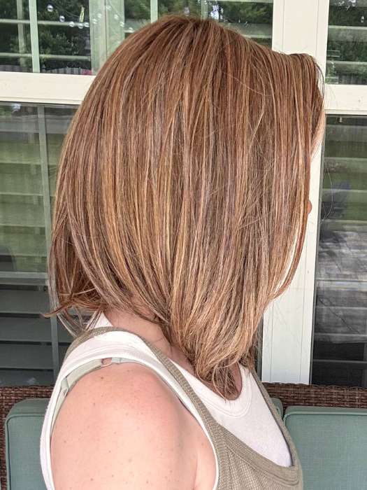 Undercut Bob | Synthetic Lace Front Wig (Mono Top) - Image 16