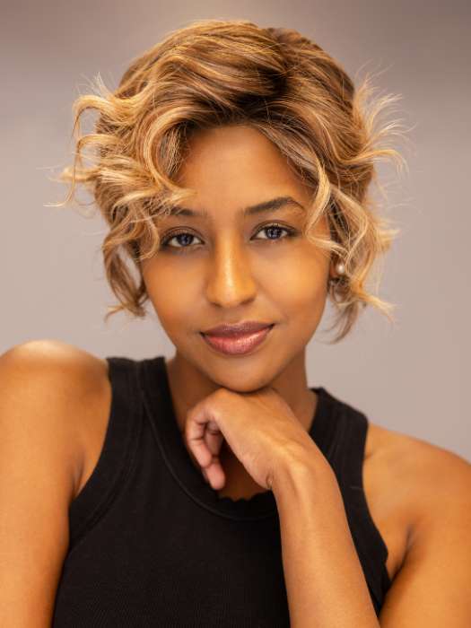 Twisted Pixie | Synthetic Lace Front Wig (Mono Top) - Image 5