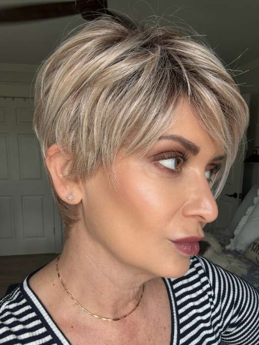Link | HF Synthetic Lace Front Wig (Mono Part) - Image 12