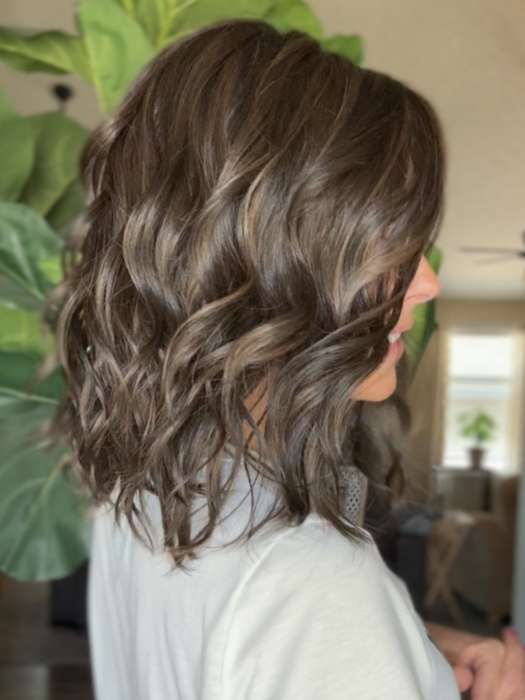 Wavy Day | Synthetic Lace Front Wig (Mono Top) - Image 38