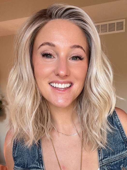 Wavy Day | Synthetic Lace Front Wig (Mono Top) - Image 14