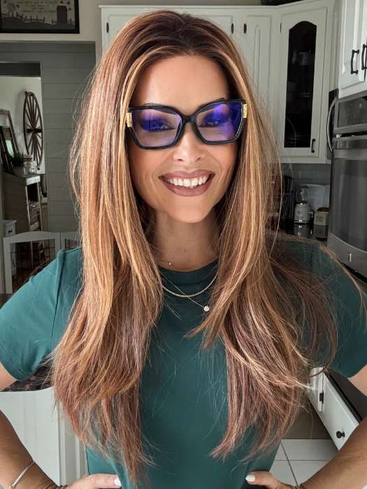 Glam | Synthetic Lace Front Wig (Mono Top) - Image 16