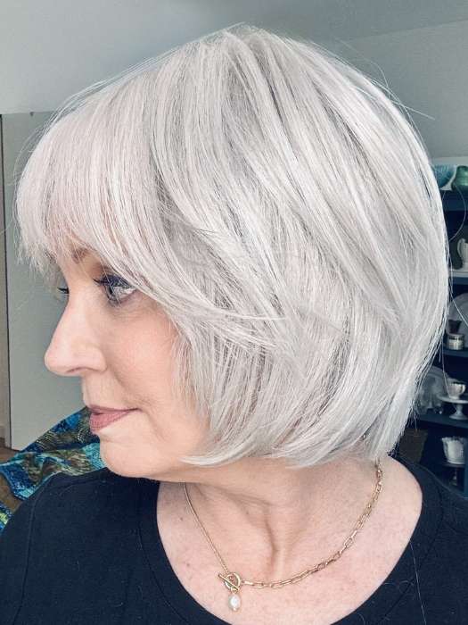 Fizz | Synthetic Lace Front Hair Topper (Hand-Tied) - Image 3