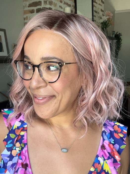 Nyx | Synthetic Lace Front Wig (Mono Part) - Image 27