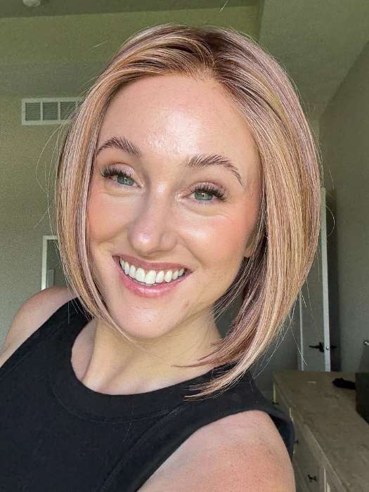 Dua | Synthetic Lace Front Wig (Mono Part) - Image 11