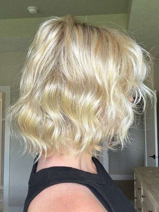 January Hand Tied | Synthetic Lace Front Wig (Mono Top) - Image 8