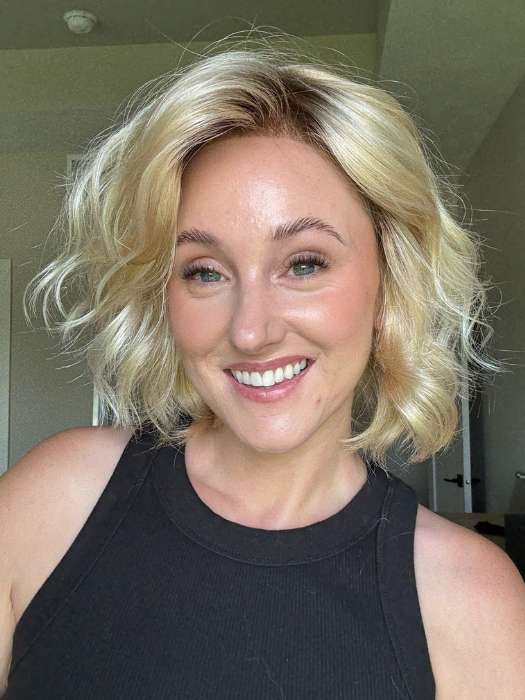 January Hand Tied | Synthetic Lace Front Wig (Mono Top) - Image 7