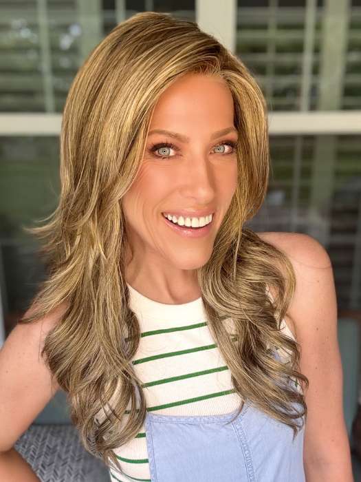 Amber Large | Synthetic Lace Front Wig (Mono Top) - Image 7