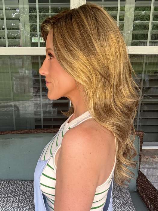 Amber Large | Synthetic Lace Front Wig (Mono Top) - Image 8