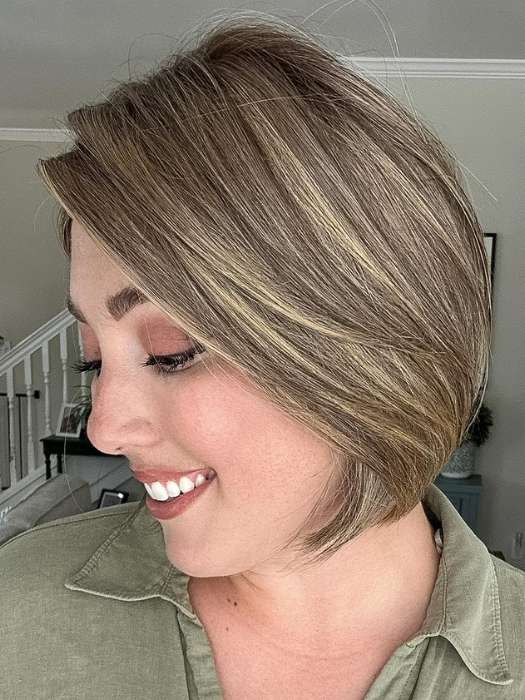 Dawn | Synthetic Lace Front Wig (Mono Top) - Image 14