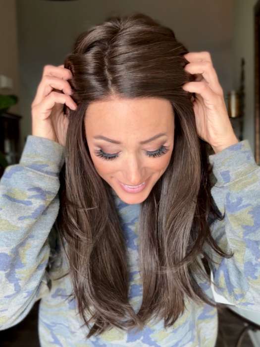 Glam | Synthetic Lace Front Wig (Mono Top) - Image 19
