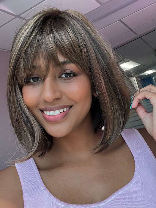 Paige Petite | Synthetic Wig (Mono Part) - Image 11