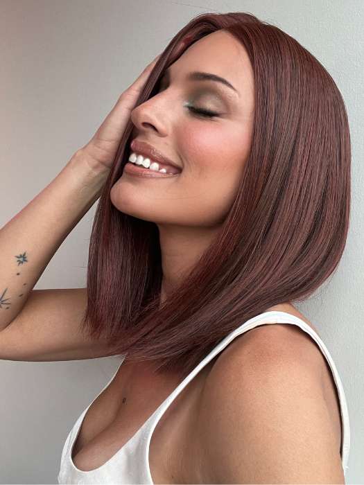 Drive Mono Part | HF Synthetic Lace Front Wig (Mono Part) - Image 37