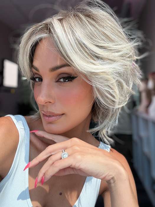 Main Character | Synthetic Lace Front Wig (Mono Top) - Image 13