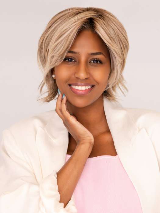 Main Character | Synthetic Lace Front Wig (Mono Top) - Image 7