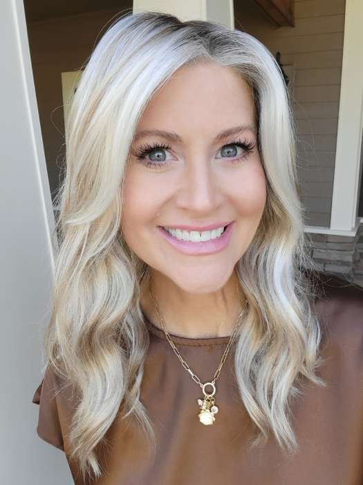 Rachel | Synthetic Lace Front Wig (Hand-Tied) - Image 20