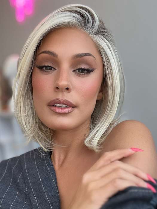Haute | HF Synthetic Lace Front Wig (Mono Part) - Image 10