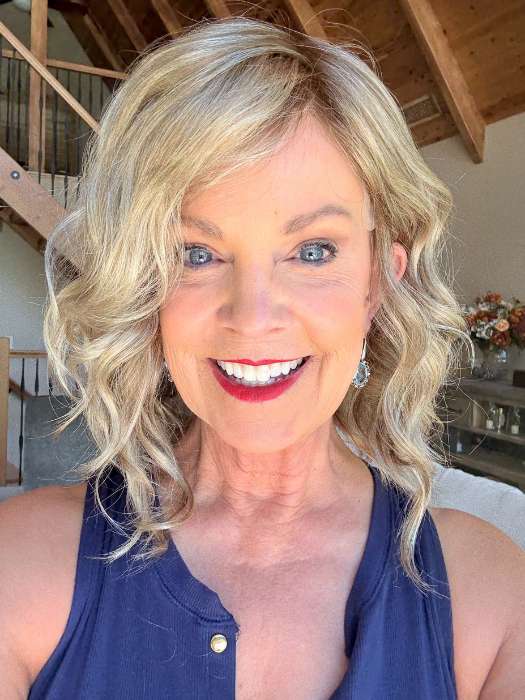 Julianne Lite Petite | Synthetic Lace Front Wig (Hand Tied) - Image 9