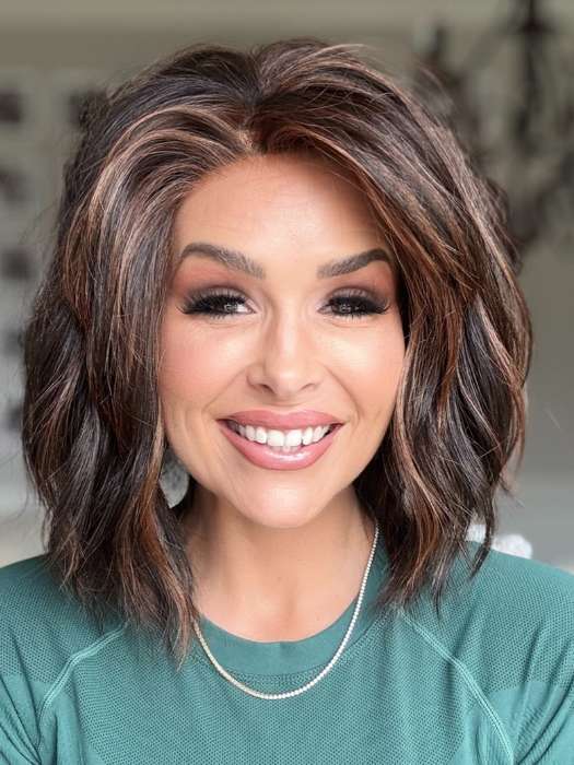 Hollie | Synthetic Lace Front Wig (Hand-Tied) - Image 11