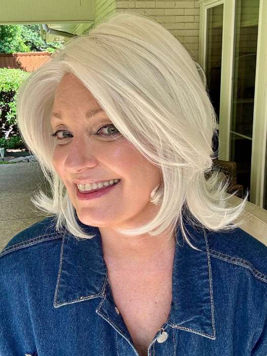 Elizabeth | HF Synthetic Lace Front Wig (Mono Top) - Image 11