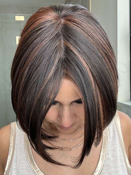 Dawn | Synthetic Lace Front Wig (Mono Top) - Image 5