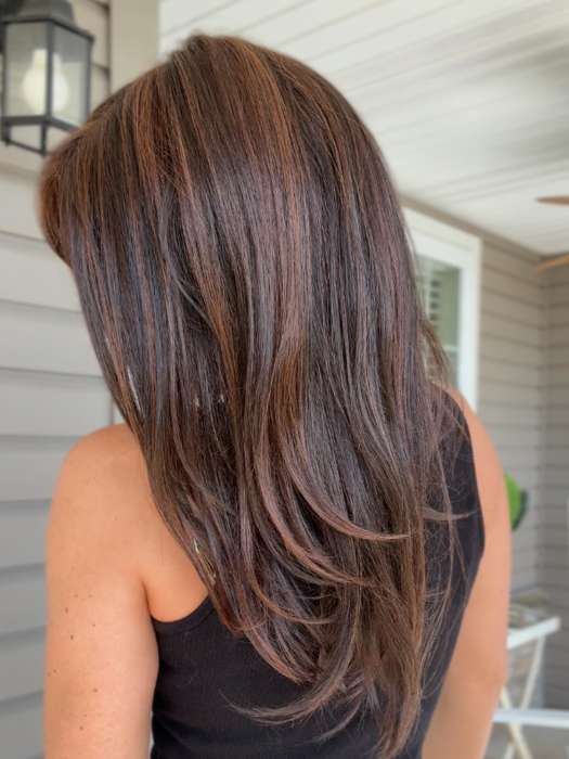 Aria | Synthetic Lace Front Wig (Hand Tied) - Image 8