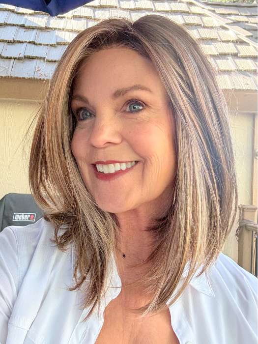 Undercut Bob | Synthetic Lace Front Wig (Mono Top) - Image 8
