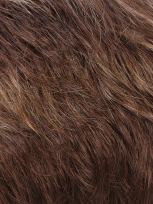 Mono Wiglet 36-LF | Synthetic Lace Front Hair Piece (Mono Top) - Image 16