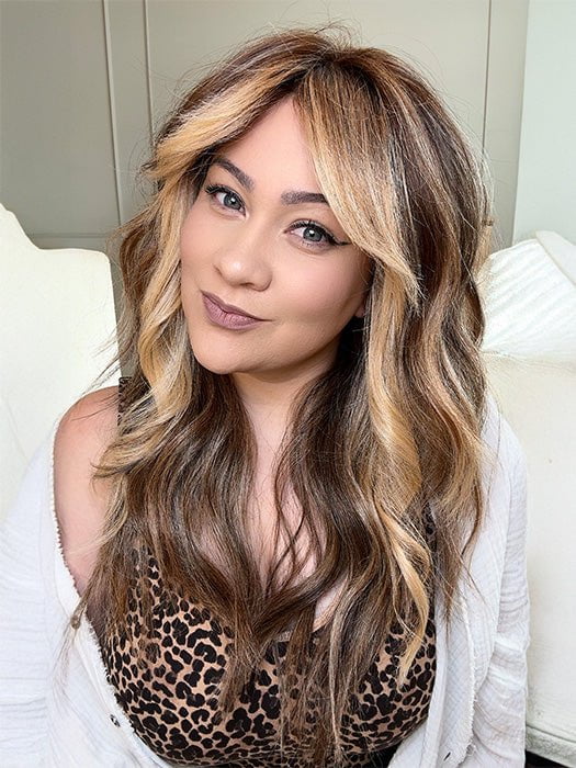 California Beach Waves | HF Synthetic Lace Front Wig (Mono Top) - Image 37