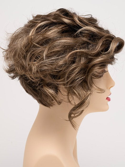 Carrisa | Synthetic Lace Front Wig (Mono Part) - Image 28