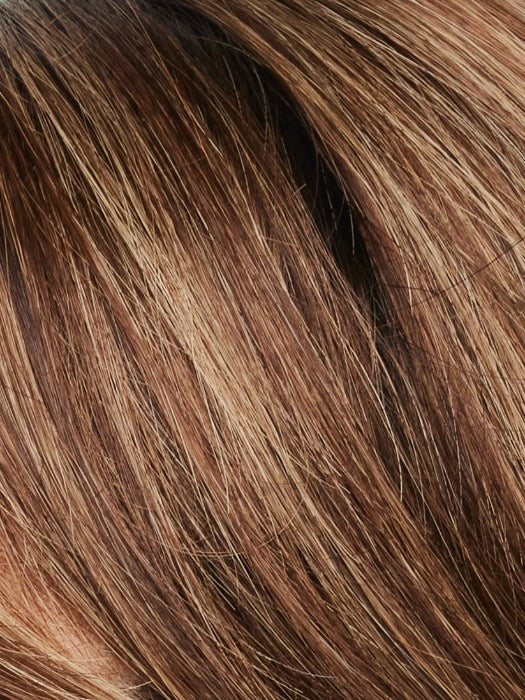 Remy HH Topper 14 | Human Hair Lace Front Topper (Mono Top) - Image 10