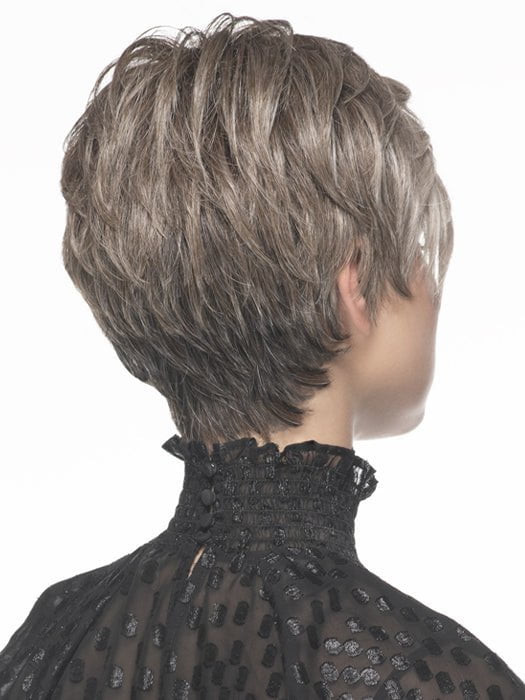 Chopped Pixie | Synthetic Lace Front Wig (Mono Top) - Image 9