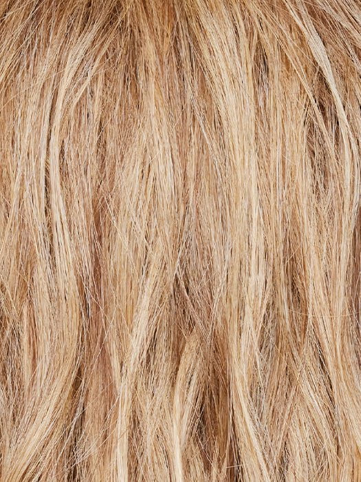 High Heat Mid Wavy Topper | Synthetic Hair Topper (Lace Part) - Image 13