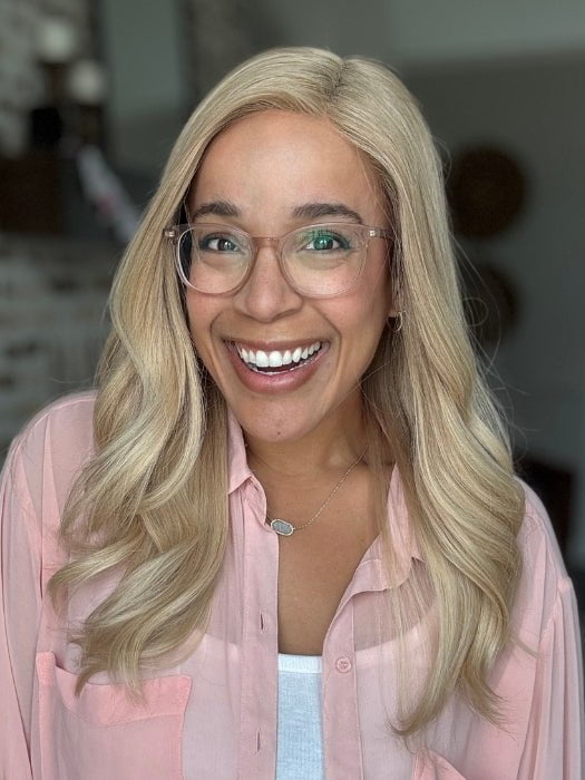 Collect | Remy Human Hair Lace Front Wig (Mono Part) - Image 15