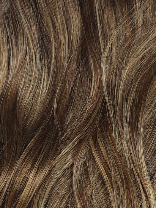 Ensley TP | Synthetic Hair Topper (Mono Part) - Image 13