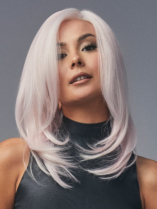 Cosmo Sleek | Synthetic Lace Front Wig (Lace Part) - Image 6